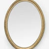 Mona Oval Mirror 1 Mona Oval Mirror -Bloomingville Shop MonaOvalMirror MMIR0257 GLD 39 MAIN