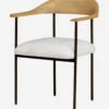 Monroe Dining Chair 2 Monroe Dining Chair -Bloomingville Shop MonroeDiningChair MFRN2487 HNY OS MAIN
