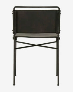 Moore Chair -Bloomingville Shop MooreChair MFRN0265 BLK OS D1