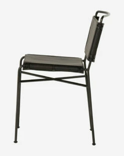 Moore Chair -Bloomingville Shop MooreChair MFRN0265 BLK OS D2