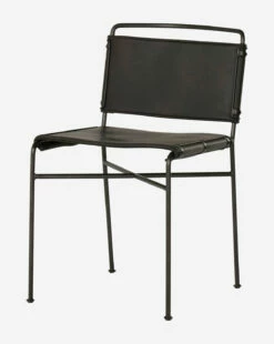 Moore Chair -Bloomingville Shop MooreChair MFRN0265 BLK OS D3