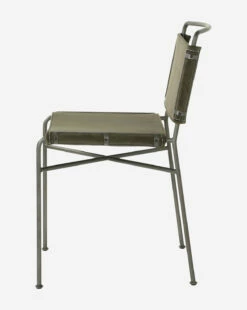 Moore Chair -Bloomingville Shop MooreChair MFRN0265 GRN OS D2