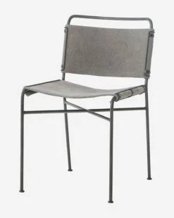 Moore Chair -Bloomingville Shop MooreChair MFRN0265 GRY OS D3