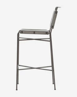 Moore Stool -Bloomingville Shop MooreStool MFRN0264 GRY BS D2 T