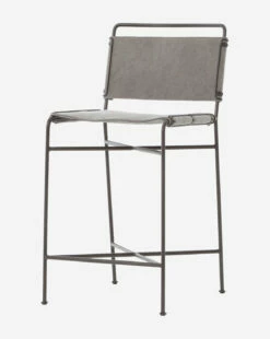 Moore Stool -Bloomingville Shop MooreStool MFRN0264 GRY CS D1 T