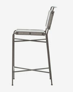 Moore Stool -Bloomingville Shop MooreStool MFRN0264 GRY CS D2 T