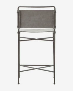 Moore Stool -Bloomingville Shop MooreStool MFRN0264 GRY CS D3 T
