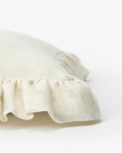 Mordechai Pillow Cover -Bloomingville Shop MordechaiPillowCover MPLW1430 CRM 14x20 D1 T