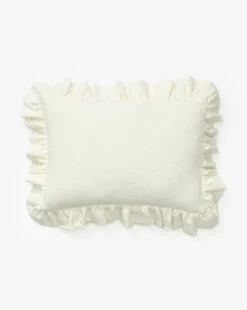 Mordechai Pillow Cover -Bloomingville Shop MordechaiPillowCover MPLW1430 CRM 14x20 MAIN T