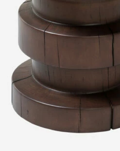 Moreno End Table -Bloomingville Shop MorenoEndTable MFRN1780 PNE OS D2