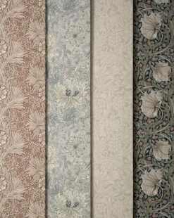Morris & Co. X McGee & Co. Pimpernel Ink Wallpaper -Bloomingville Shop Morris Co Templated 12 881e0dec b068 4870 aa6f 6be29cdbc0cb