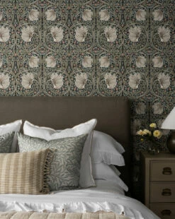 Morris & Co. X McGee & Co. Willow Pillow Cover -Bloomingville Shop Morris Co Templated 4 ca17f9c4 2a63 4563 91bb 3f624a61c09b