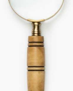 Mortimer Magnifying Glass -Bloomingville Shop MortimerMagnifyingGlass MDCR2309 BWN OS D1