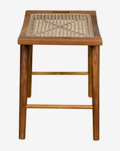 Noir Mulroney Stool -Bloomingville Shop MulroneyStool MFRN2582 NAT OS D1