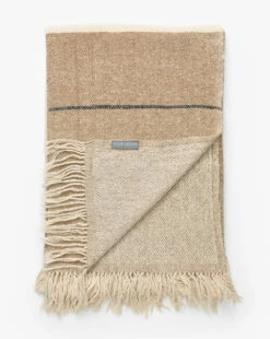 Murphy Silk Throw -Bloomingville Shop MurphySilkThrow MBED0230 CRM OS D1