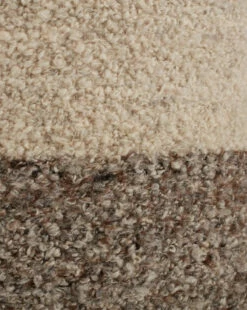 Mylah Wool Stool -Bloomingville Shop MylahStool MFRN1970 CBB OS D1