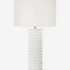 Nabu Metal Column Table Lamp -Bloomingville Shop NabuMetalColumnTableLamp MLHT0926 WHT OS MAIN