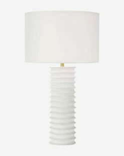 Nabu Metal Column Table Lamp