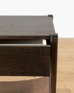 Nathan Oak Nightstand -Bloomingville Shop NathanOakNightstand MFRN1895 DBO OS D2