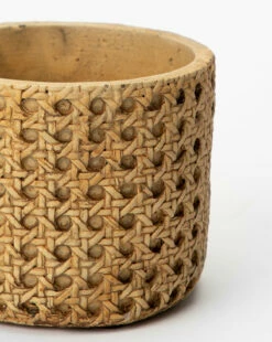 Natural Cement Planter (Set Of 2) -Bloomingville Shop NaturalCementPlanter Setof2 4