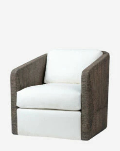 Nesika Swivel Chair 7 Nesika Swivel Chair -Bloomingville Shop NesikaSwivelChair MFRN1467 WHT OS MAIN