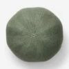 Neve Round Pillow -Bloomingville Shop NeveRoundPillow MPLW1125 GRN OS MAIN