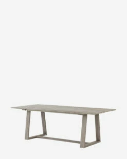 Newell Outdoor Dining Table 12 Newell Outdoor Dining Table -Bloomingville Shop NewellOutdoorDiningTable MFRN1513 GRY OS D1