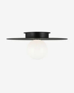 Nodes Flush Mount -Bloomingville Shop NodesFlushMount MLHT0650 BLK L