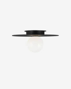 Nodes Flush Mount -Bloomingville Shop NodesFlushMount MLHT0650 BLK M