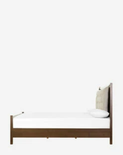 Noemie Bed -Bloomingville Shop NoemieBed MFRN2846 TAN K D1 T