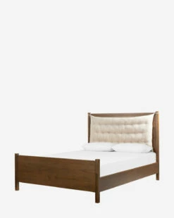 Noemie Bed -Bloomingville Shop NoemieBed MFRN2846 TAN K D2 T
