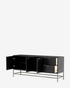 Noland Sideboard -Bloomingville Shop NolandSideboard MFRN0966 BLK OS D1 T