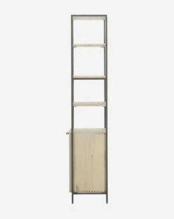 Noland Wide Bookshelf -Bloomingville Shop NolandWideBookshelf MFRN1605 DVE OS D3