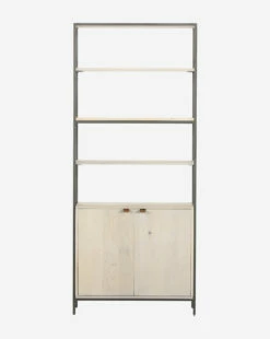 Noland Wide Bookshelf