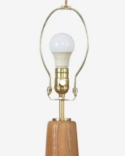 Nora Floor Lamp -Bloomingville Shop NoraFloorLamp MLHT1517 OAK OS D3