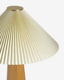 Nora Light Oak Table Lamp -Bloomingville Shop NoraFloorLamp MLHT1575 OAK OS D1