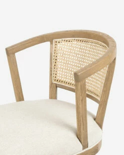 Norma Desk Chair -Bloomingville Shop NormaDeskChair MFRN2710 HNY OS D4