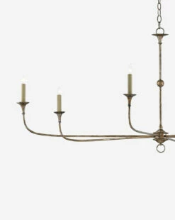Nottaway Chandelier -Bloomingville Shop NottawayChandelier MLHT0412 BRZ L D1 T