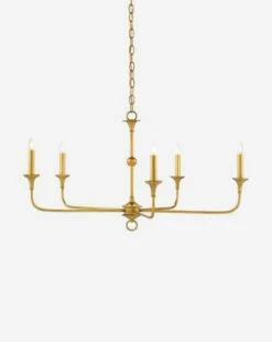 Nottaway Chandelier -Bloomingville Shop NottawayChandelier MLHT0412 GLD S T
