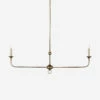 Nottaway Linear Chandelier 2 Nottaway Linear Chandelier -Bloomingville Shop NottawayLinearChandelier MLHT1838 BRZ OS MAIN T