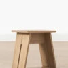 Oak Stool -Bloomingville Shop OakStool MFRN1762 OAK OS MAIN T