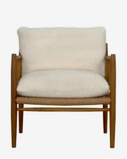 Noir Oakley Lounge Chair