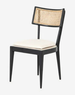 Odelle Chair -Bloomingville Shop OdelleChair MFRN1280 BLK OS D2
