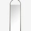 Open Arched Floor Mirror 2 Open Arched Floor Mirror -Bloomingville Shop OpenArchedFloorMirror MMIR0313 GRY 24x72 MAIN