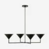 Orsay Extra Large Chandelier -Bloomingville Shop OrsayExtraLargeChandelier MLHT1507 BRZ OS MAIN