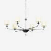 Osmond Chandelier 1 Osmond Chandelier -Bloomingville Shop OsmondChandelier MLHT1608 BLK OS