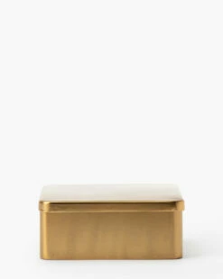 Oswald Metal Box 15 Oswald Metal Box -Bloomingville Shop OswaldMetalBox MDCR2274 BRS L