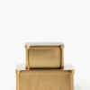 Oswald Metal Box -Bloomingville Shop OswaldMetalBox MDCR2274 BRS MAIN