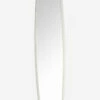 Ottilie Floor Mirror -Bloomingville Shop OttilieFloorMirror MMIR0321 WHT 24x79 D1