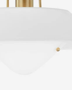 Bloomingville Shop -Bloomingville Shop OttoFlushMount MLHT1310 BRS OS D1